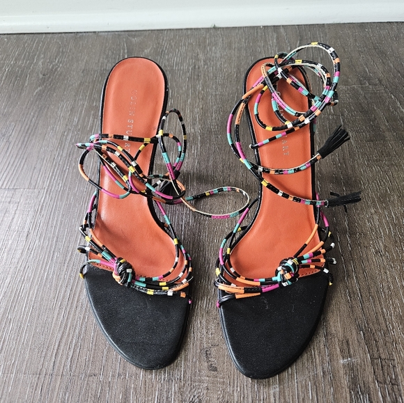 Colin Stuart Ankle strap heels - Picture 2 of 5